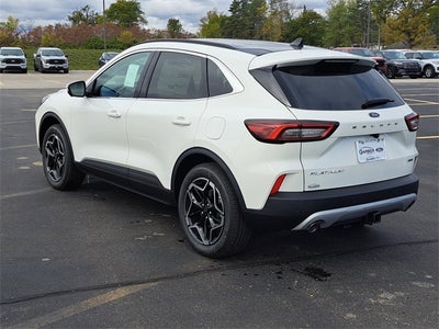 2026 Ford Escape Hybrid Platinum
