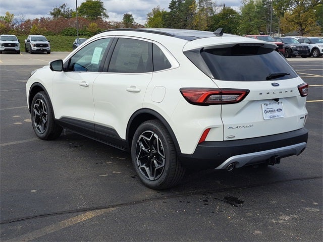 2026 Ford Escape Hybrid Platinum