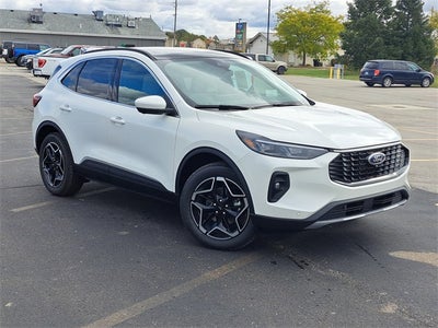 2026 Ford Escape Hybrid Platinum