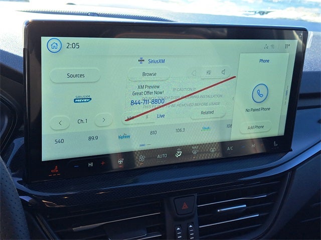 2026 Ford Escape ST-Line Select