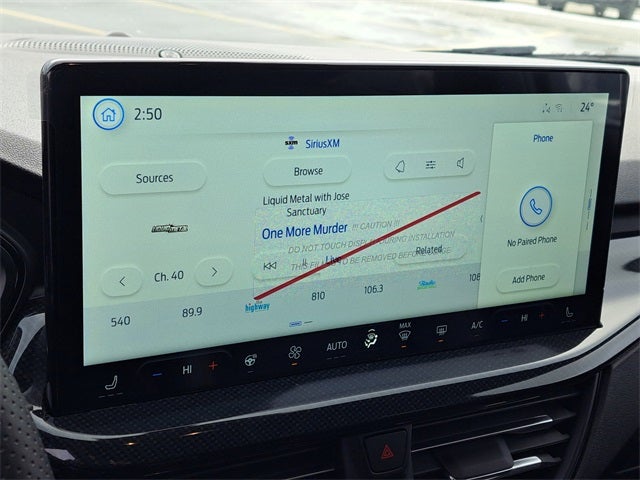 2026 Ford Escape Hybrid ST-Line Select