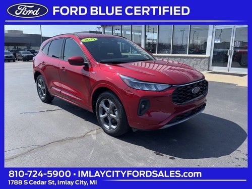 2023 Ford Escape Hybrid ST-Line Select