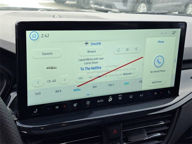 2026 Ford Escape ST-Line Elite