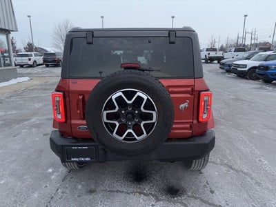 2023 Ford Bronco Outer Banks