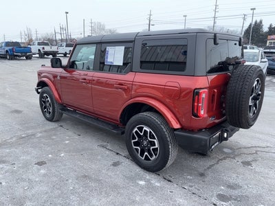 2023 Ford Bronco Outer Banks