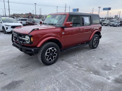 2023 Ford Bronco Outer Banks