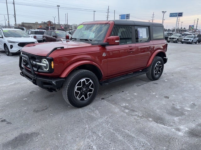 2023 Ford Bronco Outer Banks