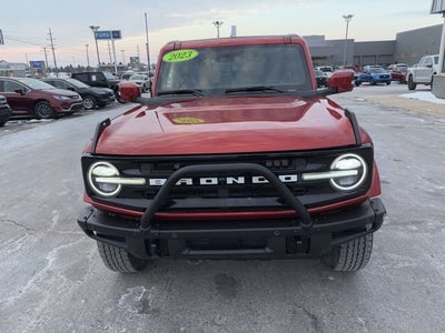 2023 Ford Bronco Outer Banks