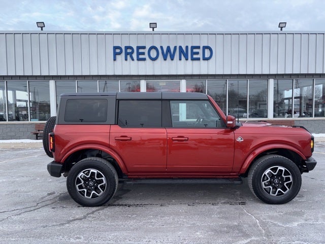 2023 Ford Bronco Outer Banks