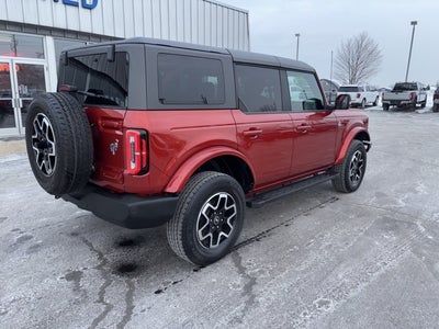 2023 Ford Bronco Outer Banks