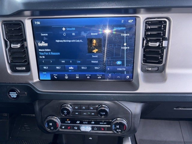 2023 Ford Bronco Outer Banks