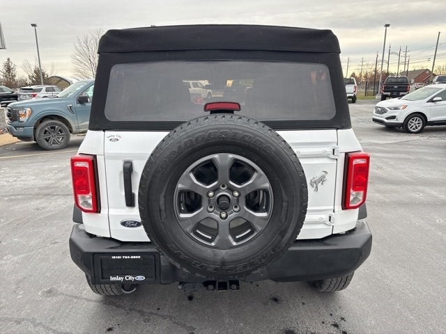 2023 Ford Bronco Big Bend