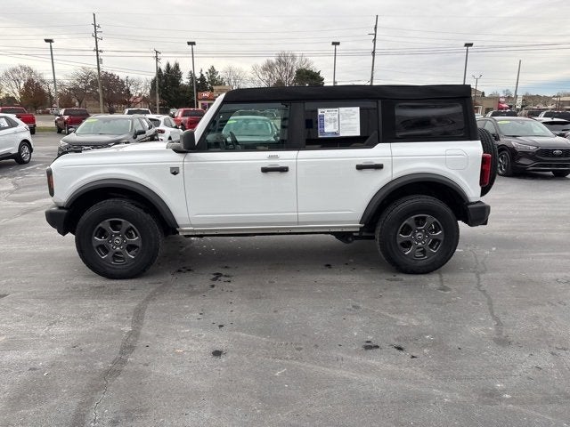 2023 Ford Bronco Big Bend