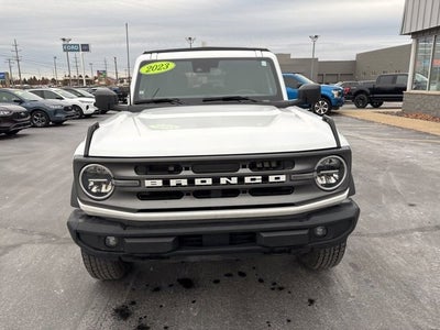 2023 Ford Bronco Big Bend