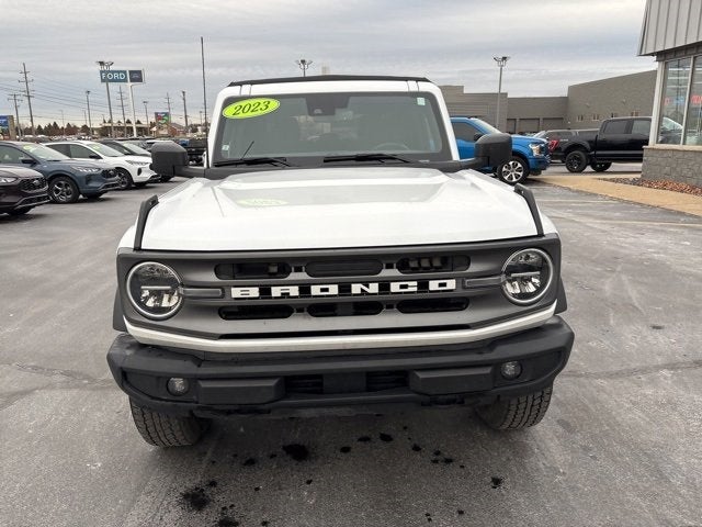 2023 Ford Bronco Big Bend