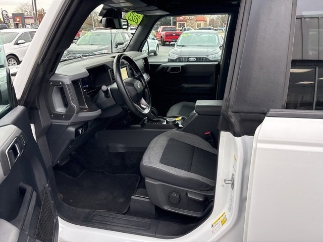 2023 Ford Bronco Big Bend