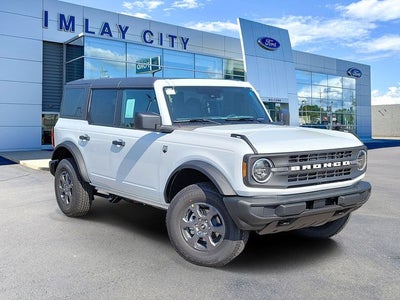 2026 Ford Bronco Big Bend