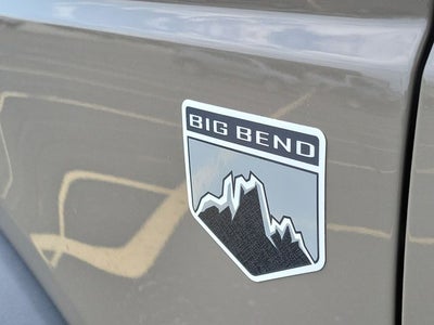 2026 Ford Bronco Big Bend