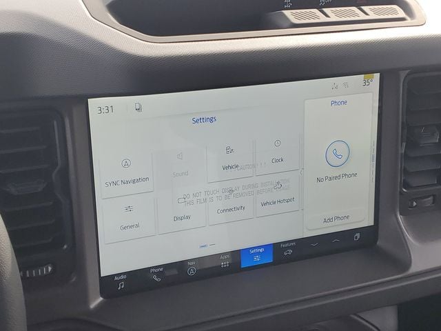 2026 Ford Bronco Big Bend