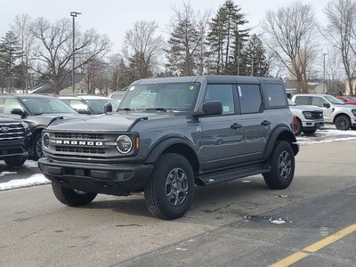 2026 Ford Bronco Big Bend