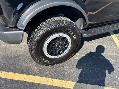 2024 Ford Bronco Outer Banks