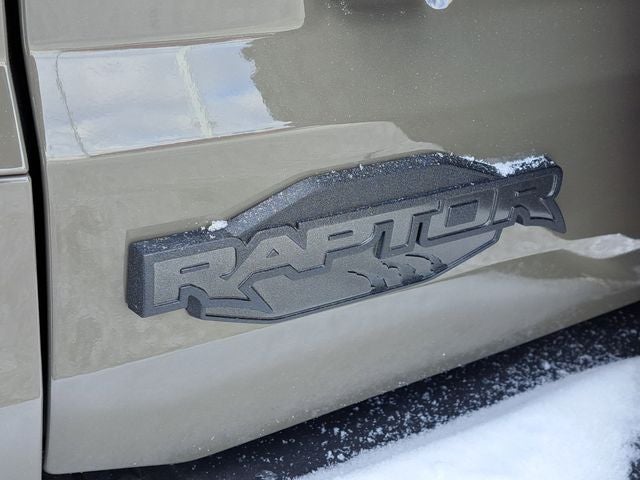 2025 Ford Bronco Raptor