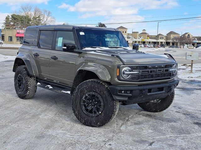2025 Ford Bronco Raptor