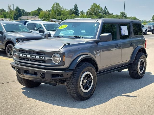 2023 Ford Bronco Black Diamond