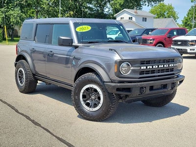 2023 Ford Bronco Black Diamond