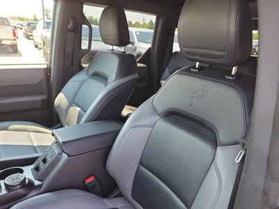 2023 Ford Bronco Black Diamond
