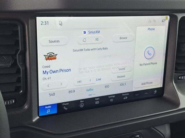 2026 Ford Bronco Big Bend