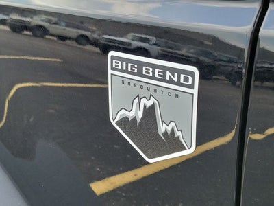 2026 Ford Bronco Big Bend