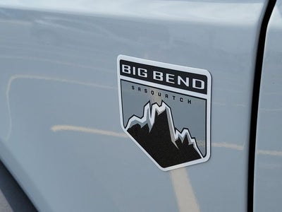 2026 Ford Bronco Big Bend