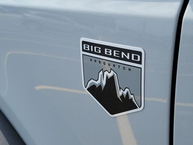 2026 Ford Bronco Big Bend