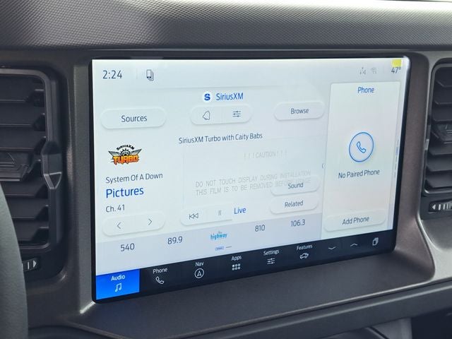 2026 Ford Bronco Big Bend