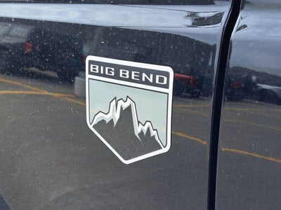 2026 Ford Bronco Big Bend