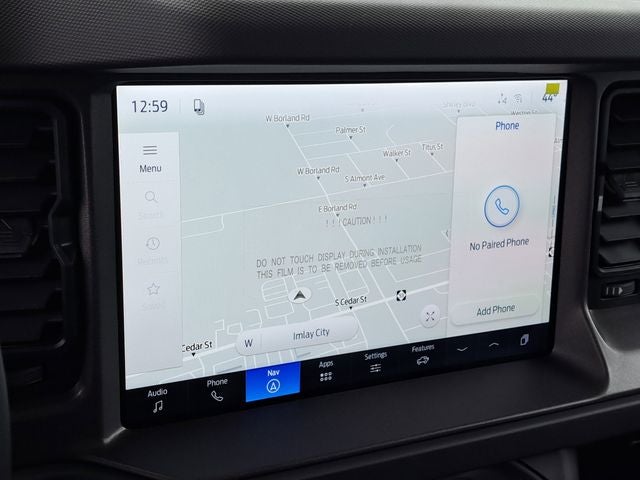 2026 Ford Bronco Big Bend