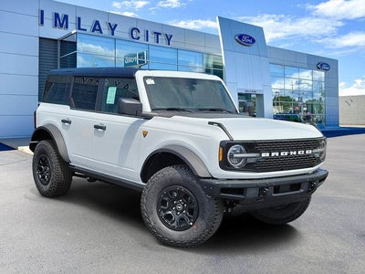2026 Ford Bronco Badlands