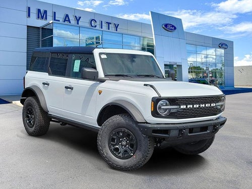 2026 Ford Bronco Badlands