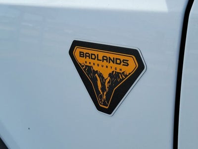 2026 Ford Bronco Badlands