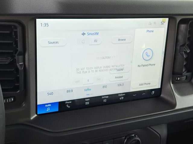 2025 Ford Bronco Badlands