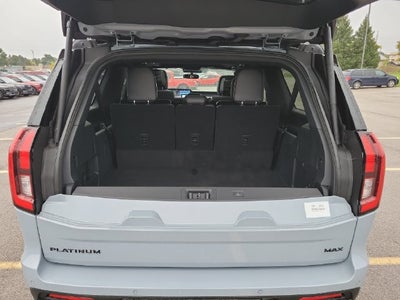 2027 Ford Expedition Max Platinum