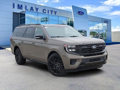 2027 Ford Expedition Max Platinum
