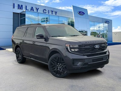 2027 Ford Expedition Max Platinum