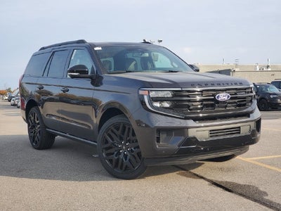 2027 Ford Expedition Platinum 600a