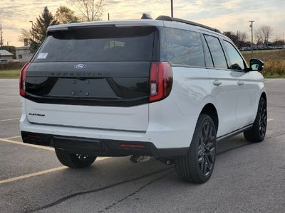 2027 Ford Expedition Platinum 600a