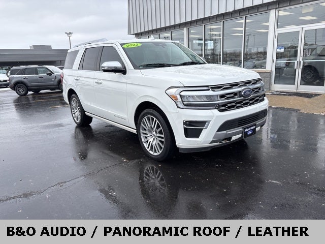 2022 Ford Expedition Platinum