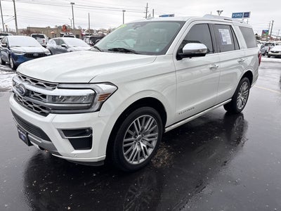 2022 Ford Expedition Platinum