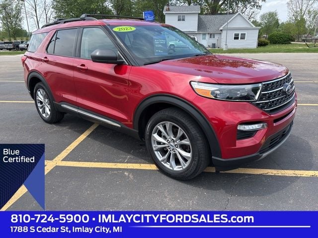 2023 Ford Explorer XLT