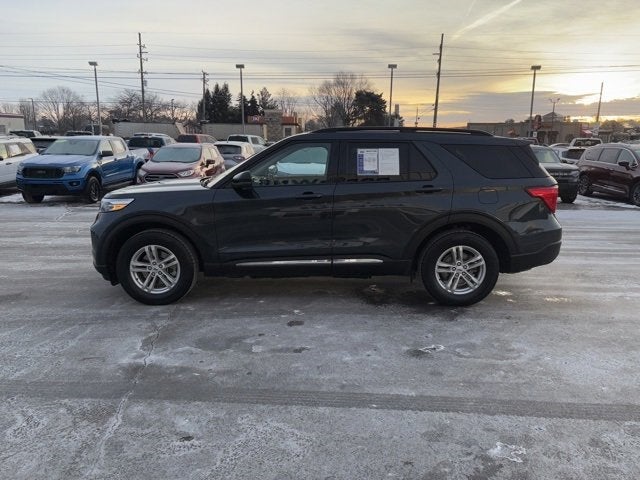 2023 Ford Explorer XLT